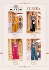 Zubeda By Mittoo Roman Silk Best Indo Wastern Readymade Suits Wholesale Shop In Surat